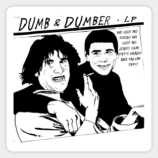 Dumb and Dumber Goo Parody Magnet